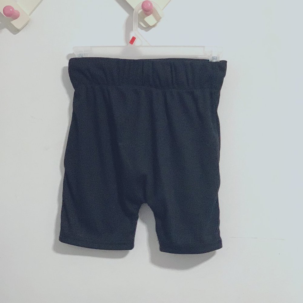 Black colour shorts